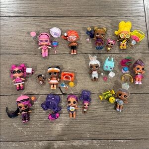 Bundle of LOL Surprise Dolls - Collection 3